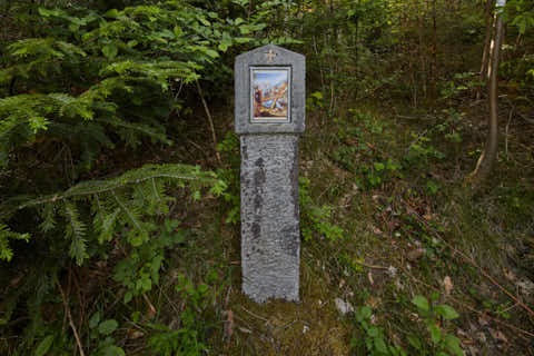 Gemeinde Töging Landkreis Altötting Engfurt Enfurter Kreuzweg (Dirschl Johann) Deutschland AÖ